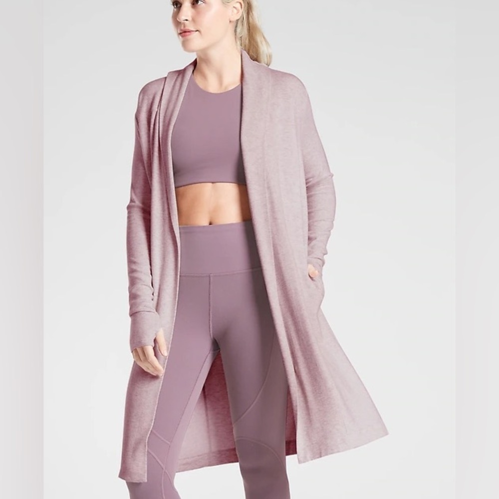 Athleta CANOPY WRAP IN NIRVANA